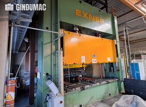 Υδραυλική πρέσα EXNER EX SBR 200