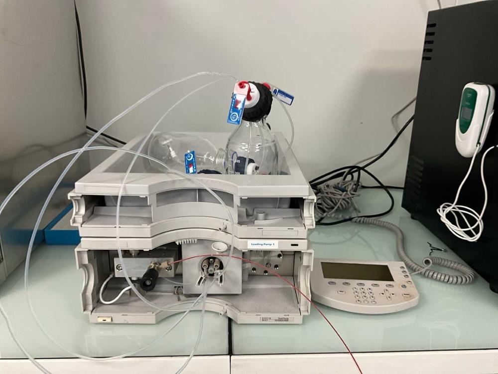 AGILENT G1311A Quat Pump AGILENT G1311A Quat Pump HPLC Module Used ...