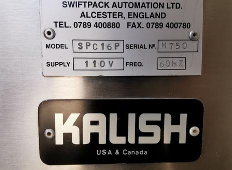 Swiftpack SPC16P. Serial M750. P260618151