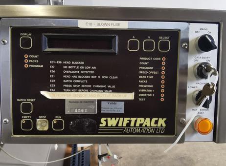 Swiftpack SPC16P. Serial M750. P260618151