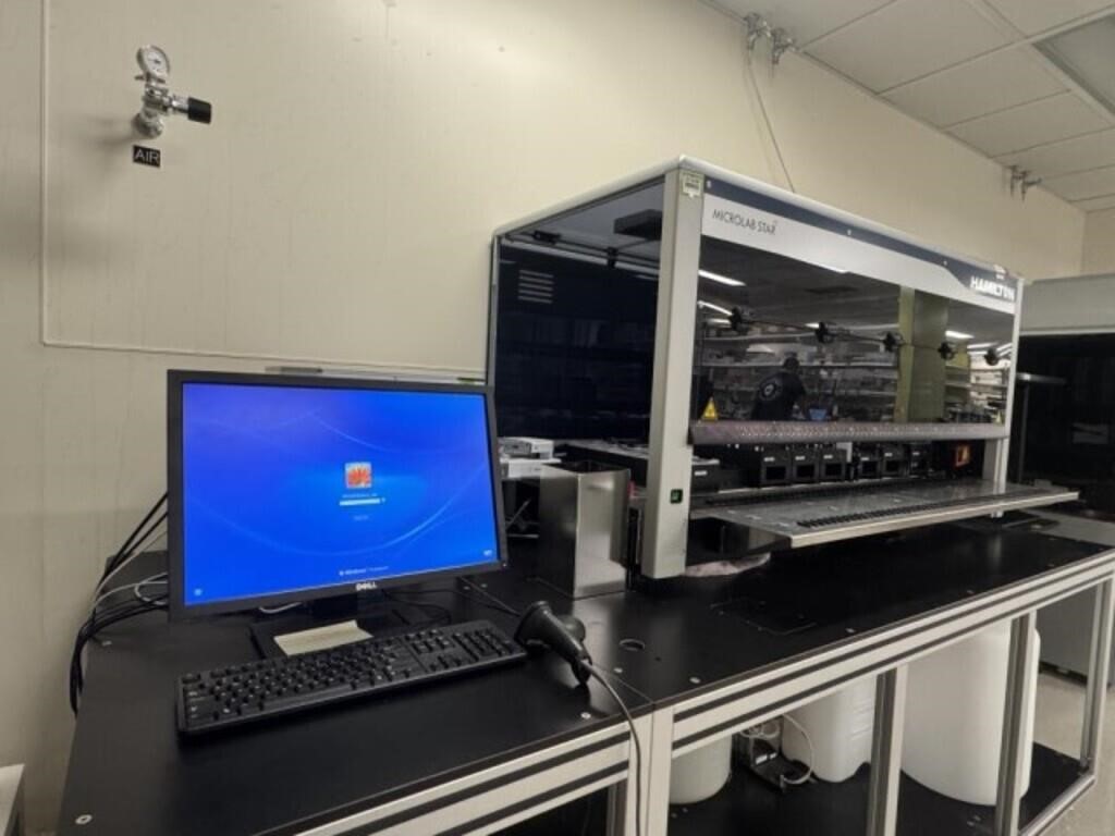 Hamilton Liquid Handler Used machines - Exapro