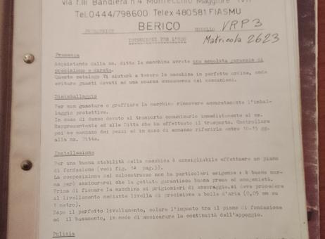 FIAS BERICO VRP3 P260619075