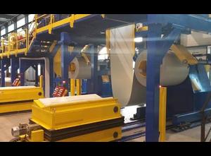 Sandwich panel production line - ROBOR