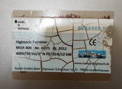 RÜHLE MGR 400 P260622042