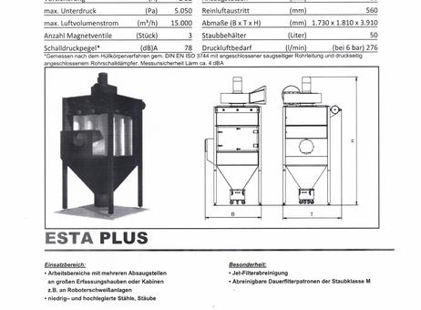 ESTA DUSTEX F-144 P260622049
