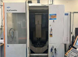Κέντρο κατεργασίας 5 αξόνων GF Mikron HPM 800U HD