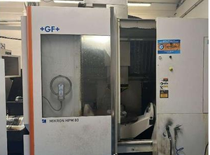GF  Mikron 800U HD 5-axis machining center