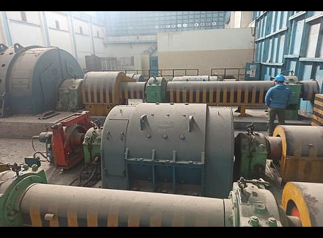 NKMZ HOT ROLLING MILL LINE - ALUMINIUM APPLICATION - SLAB 300-350 MM, WIDTH: 740-1540 MM P260623079