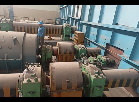 NKMZ HOT ROLLING MILL LINE - ALUMINIUM APPLICATION - SLAB 300-350 MM, WIDTH: 740-1540 MM P260623079