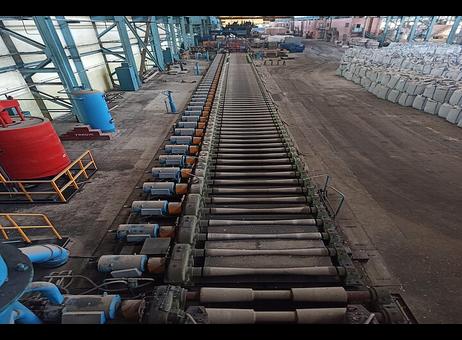 NKMZ HOT ROLLING MILL LINE - ALUMINIUM APPLICATION - SLAB 300-350 MM, WIDTH: 740-1540 MM P260623079