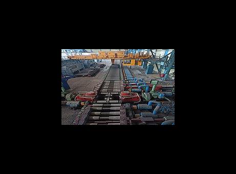 NKMZ HOT ROLLING MILL LINE - ALUMINIUM APPLICATION - SLAB 300-350 MM, WIDTH: 740-1540 MM P260623079