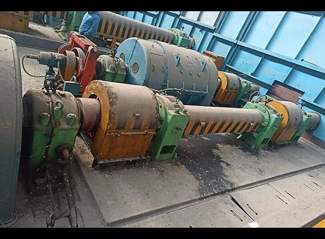 NKMZ HOT ROLLING MILL LINE - ALUMINIUM APPLICATION - SLAB 300-350 MM, WIDTH: 740-1540 MM P260623079