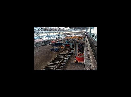 NKMZ HOT ROLLING MILL LINE - ALUMINIUM APPLICATION - SLAB 300-350 MM, WIDTH: 740-1540 MM P260623079