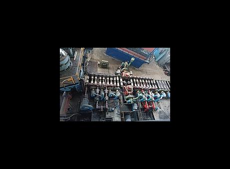 NKMZ HOT ROLLING MILL LINE - ALUMINIUM APPLICATION - SLAB 300-350 MM, WIDTH: 740-1540 MM P260623079