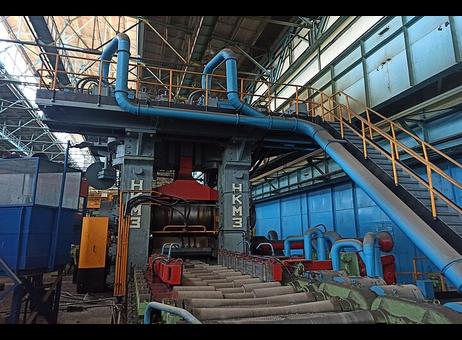 NKMZ HOT ROLLING MILL LINE - ALUMINIUM APPLICATION - SLAB 300-350 MM, WIDTH: 740-1540 MM P260623079