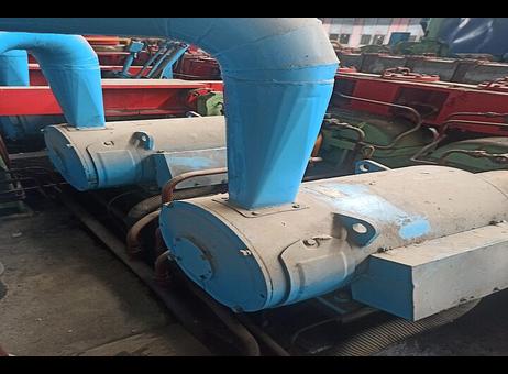 NKMZ HOT ROLLING MILL LINE - ALUMINIUM APPLICATION - SLAB 300-350 MM, WIDTH: 740-1540 MM P260623079