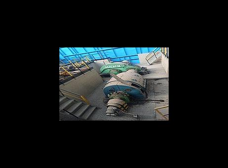 NKMZ HOT ROLLING MILL LINE - ALUMINIUM APPLICATION - SLAB 300-350 MM, WIDTH: 740-1540 MM P260623079