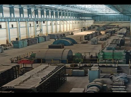 NKMZ HOT ROLLING MILL LINE - ALUMINIUM APPLICATION - SLAB 300-350 MM, WIDTH: 740-1540 MM P260623079