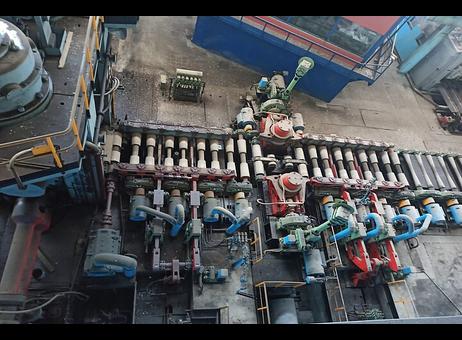 NKMZ HOT ROLLING MILL LINE - ALUMINIUM APPLICATION - SLAB 300-350 MM, WIDTH: 740-1540 MM P260623079