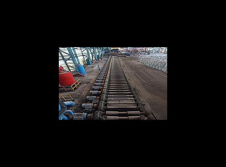 NKMZ HOT ROLLING MILL LINE - ALUMINIUM APPLICATION - SLAB 300-350 MM, WIDTH: 740-1540 MM P260623079