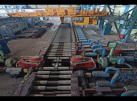 NKMZ HOT ROLLING MILL LINE - ALUMINIUM APPLICATION - SLAB 300-350 MM, WIDTH: 740-1540 MM P260623079