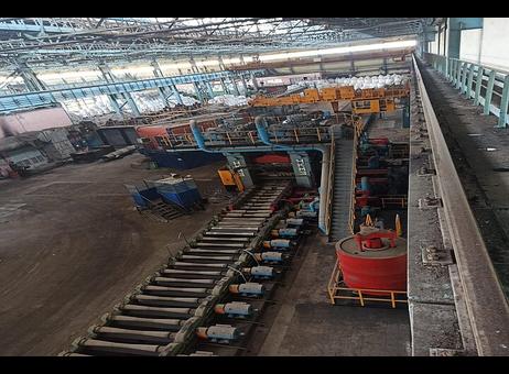 NKMZ HOT ROLLING MILL LINE - ALUMINIUM APPLICATION - SLAB 300-350 MM, WIDTH: 740-1540 MM P260623079