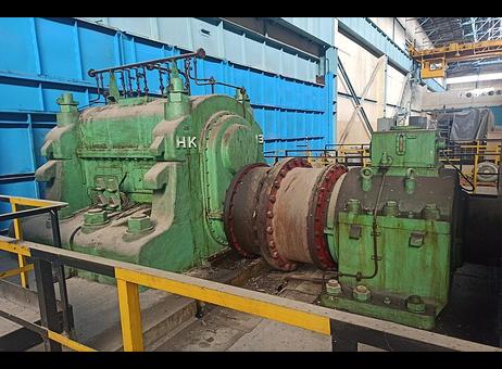 NKMZ HOT ROLLING MILL LINE - ALUMINIUM APPLICATION - SLAB 300-350 MM, WIDTH: 740-1540 MM P260623079