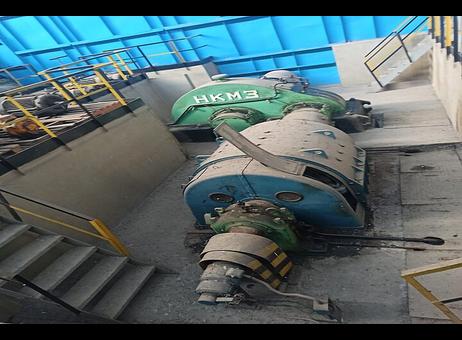 NKMZ HOT ROLLING MILL LINE - ALUMINIUM APPLICATION - SLAB 300-350 MM, WIDTH: 740-1540 MM P260623079