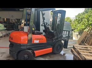 TOYOTA 606FD Diesel forklift