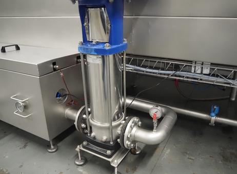 Hillerslev A/S washing machine for Vemag trollies P260623128