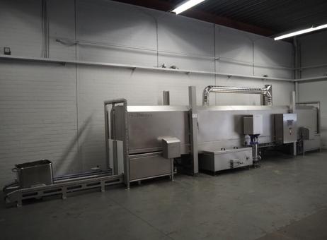 Hillerslev A/S washing machine for Vemag trollies P260623128