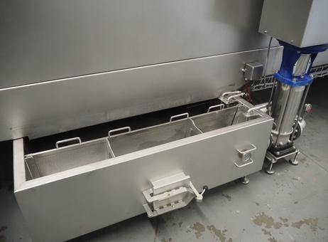 Hillerslev A/S washing machine for Vemag trollies P260623128