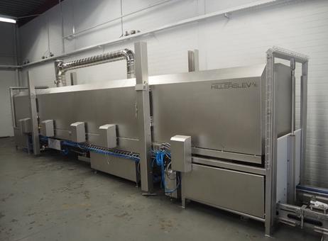 Hillerslev A/S washing machine for Vemag trollies P260623128