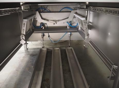 Hillerslev A/S washing machine for Vemag trollies P260623128
