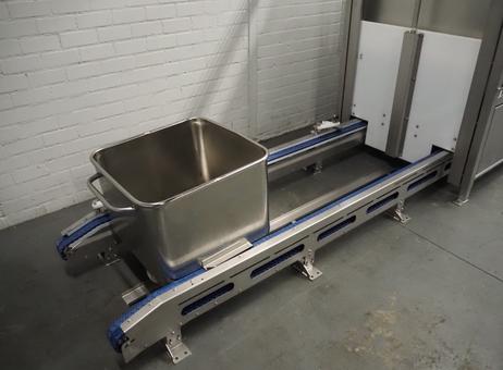 Hillerslev A/S washing machine for Vemag trollies P260623128