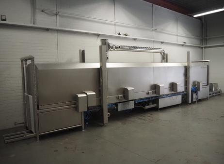 Hillerslev A/S washing machine for Vemag trollies P260623128