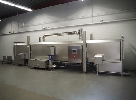 Hillerslev A/S washing machine for Vemag trollies P260623128