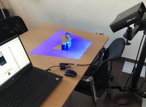 GOM Scan 1 3D scanner