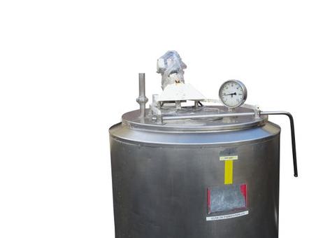 AZZINI FONDOIR inox capacité 400 litres (2010041) P260624010