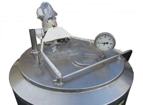 AZZINI FONDOIR inox capacité 400 litres (2010041) P260624010