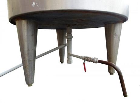 AZZINI FONDOIR inox capacité 400 litres (2010041) P260624010