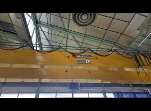10,000-metric-ton chain Overhead cranes of various load capacities following the renovation of a factory in Charente