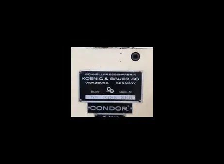 König & Bauer Condor P260625055
