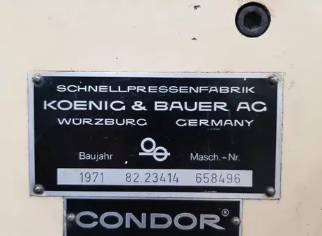 König & Bauer Condor P260625055
