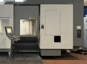 Used Deckel Maho  DMU 160U HiDyn 5-axis machining center