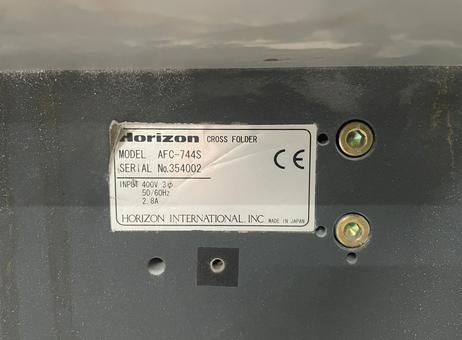 Horizon AFC-744S Cross Folder P260625190