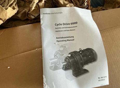 Sumitomo Cyclo Drive 6000 (typ CHHMS8-6165EPB-59/1 N132S/4) P260625193