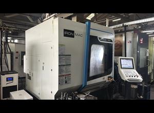 IRONMAC IMU-5X 400 PRO 5-assig bewerkingscentrum