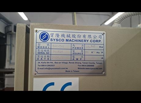 SYSCO MACHINERY CORP. (Taiwan) CAR-5HS Elettrica P260626144