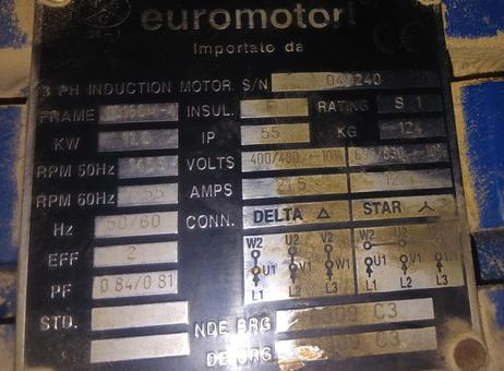 EUROMOTORI FM36 4S P260626156